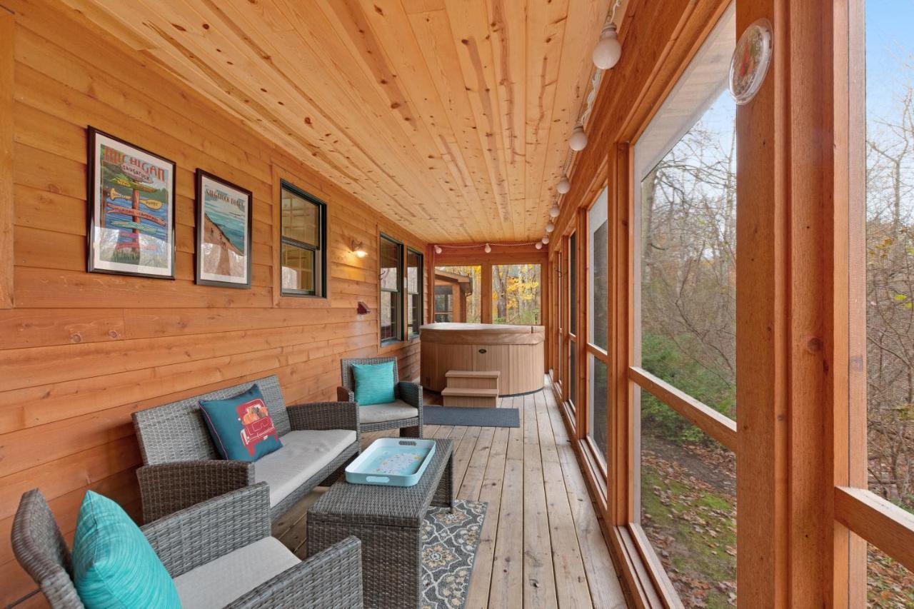 Kingfisher Cove Cabin 2 Saugatuck Exterior foto