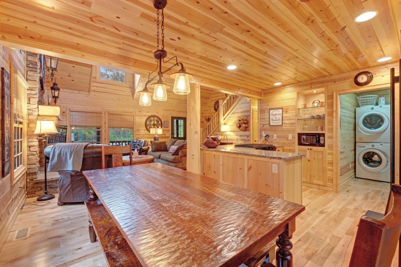 Kingfisher Cove Cabin 2 Saugatuck Exterior foto