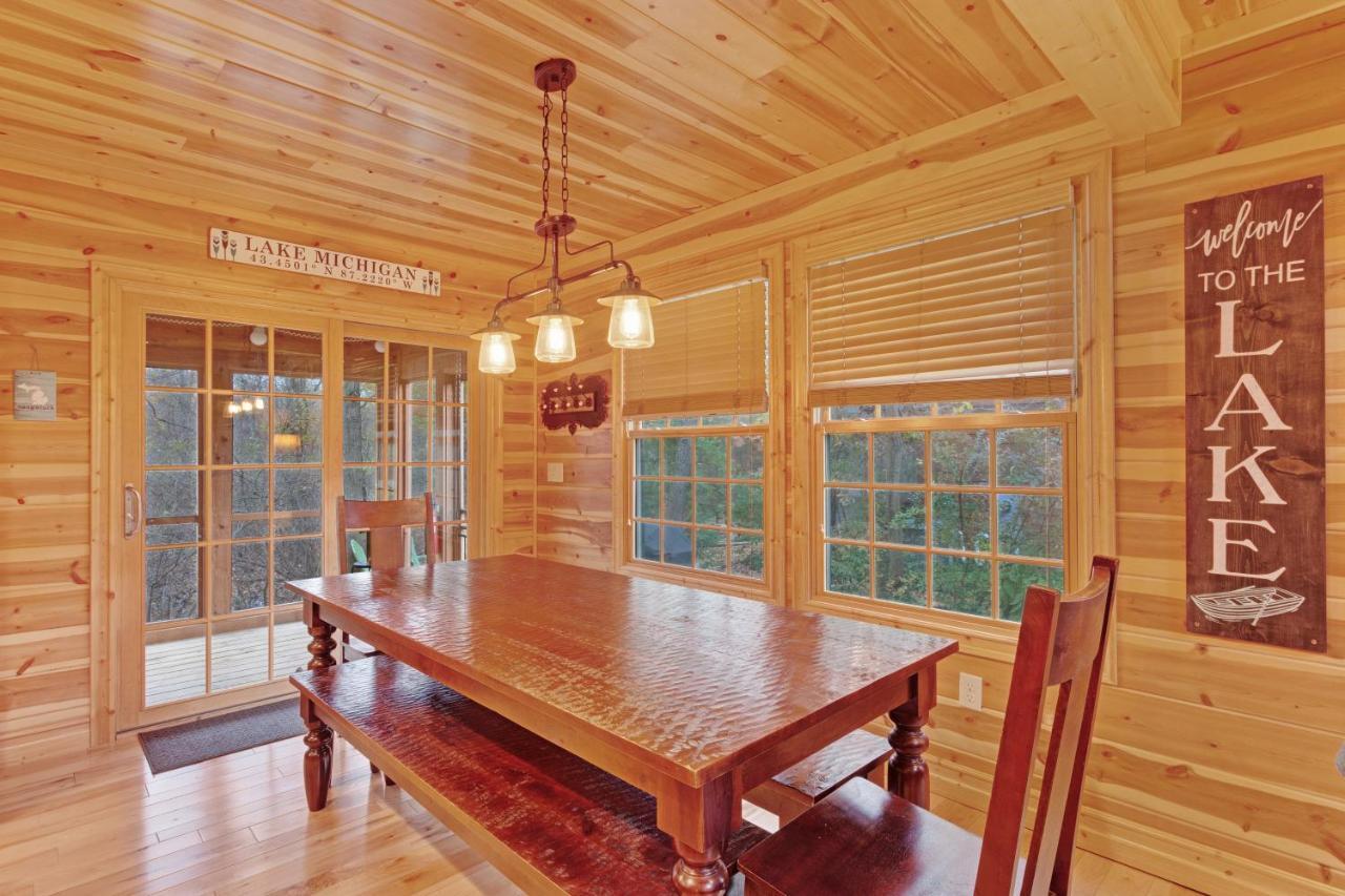 Kingfisher Cove Cabin 2 Saugatuck Exterior foto