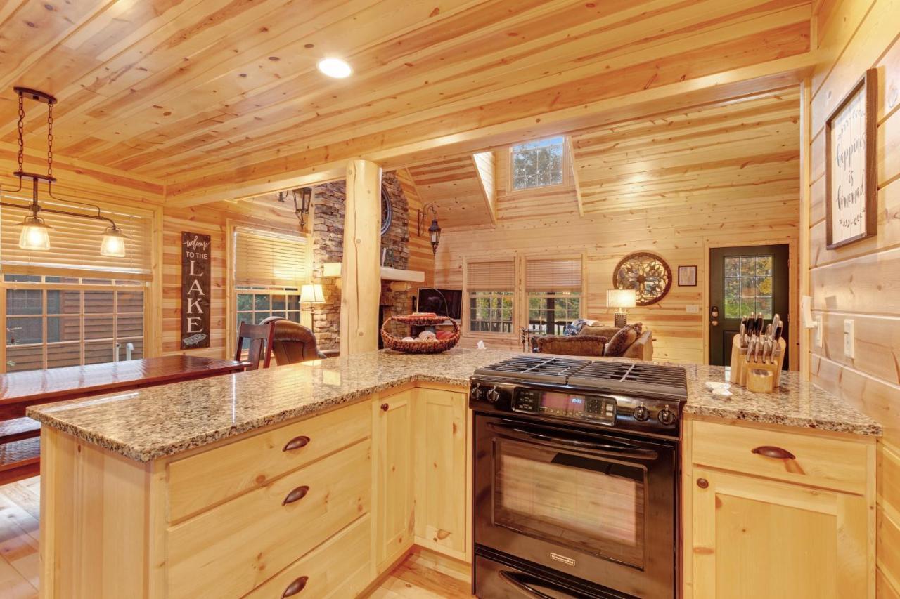 Kingfisher Cove Cabin 2 Saugatuck Exterior foto
